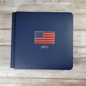 Creative Memories Navy Blue Glory Scrapbook 7 x 7 Unused